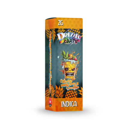 Mango Pineapple – 2g Vape Cart, drizzle factory vape pen , Drizzle factory pens, drizzle factory slims, wax pen drizzle