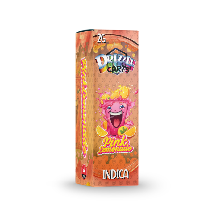 Pink Lemonade – 2g Vape Cart, drizzle factory vape pen , Drizzle factory pens, drizzle factory slims, wax pen drizzle