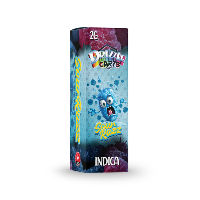 Sour Razz – 2g Vape Cart , drizzle factory vape pen , Drizzle factory pens, drizzle factory slims, wax pen drizzle