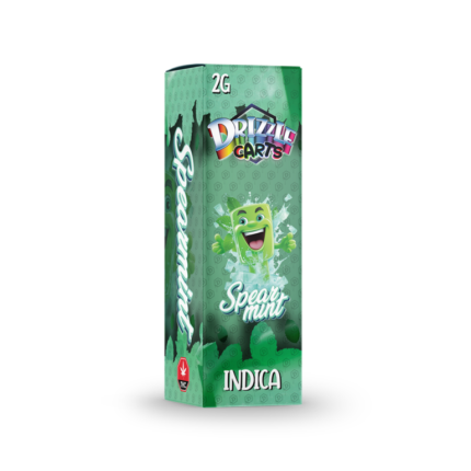 Spearmint – 2g Vape Cart, drizzle factory vape pen , Drizzle factory pens, drizzle factory slims, wax pen drizzle