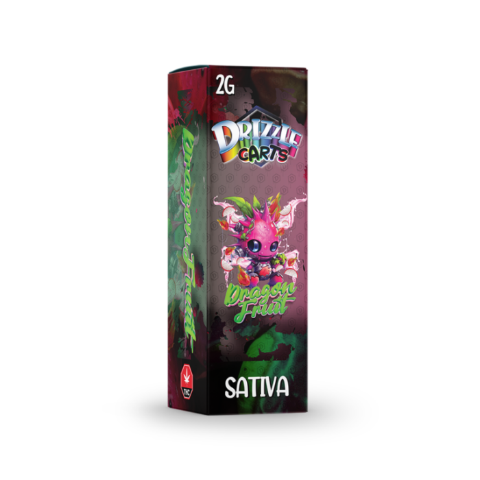 Dragon Fruit – 2g Vape Cart, drizzle factory vape pen , Drizzle factory pens, drizzle factory slims, wax pen drizzle