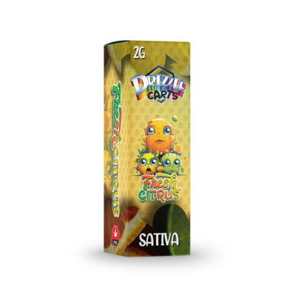 Fresh Citrus – 2g Vape Cart ,drizzle factory vape pen , Drizzle factory pens, drizzle factory slims, wax pen drizzle